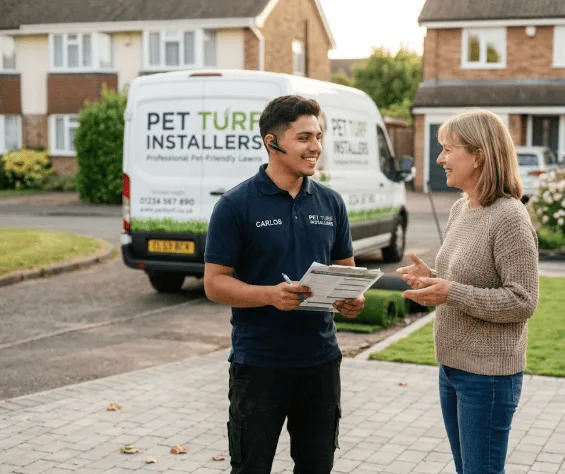 Pet Turf Installation Drain, OR FAQs
